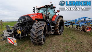 Let’s Drive Optum 300  5 Meter Lemken Karat  erster Einsatz in MV💪 [upl. by Barayon926]