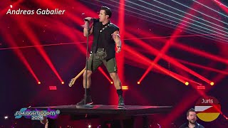 Andreas Gabalier  Hitmedley Schlagerbooom 2024 [upl. by Thad797]