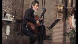 GASPAR SANZ  Españoleta Rujero Paradetas y Canarios guitarra y castañuelas [upl. by Nesnar432]