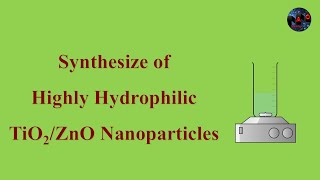 How to synthesis TiO2ZnO nanoparticles [upl. by Haikan788]