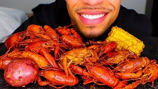 ASMR SPICY CRAWFISH BOIL MUKBANG  SLURPING EATING CHALLENGE SMACKING SOUNDS NO TALKING [upl. by Brighton944]