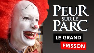 Le grand frisson  Peur sur le Parc  Parc Astérix [upl. by Hniht]