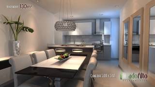 PRADOALTO  Venta de apartamentos de 130 m² en Envigado  Medellin [upl. by Einnov22]