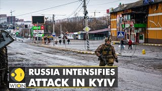 Ukraine under attack Russia intensifies attack in Kyiv region  RussiaUkraine Conflict  WION [upl. by Asira]