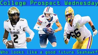 College Football Prospect Wednesday  Offense A better tight end class than we thought [upl. by Leddy]