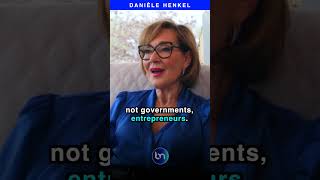 Entrepreneurs create WEALTH  Danièle Henkel Extract 1 [upl. by Waylin]