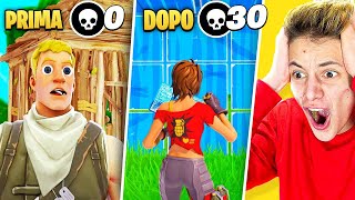 BIMBO fa il PROVINO dopo 2 ANNI GUARDATE come è DIVENTATO 😲 Fortnite Provini Cap [upl. by Zaragoza]