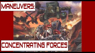 BattleTech Maneuvers  Concentrating Forces  Classic BT Strategy amp Tactics [upl. by Eleinad991]