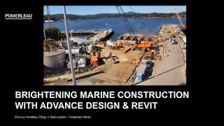 Revolutionizing Marine Construction with Advance Design The AB Jetty Recapitalization Project [upl. by Ikcim]