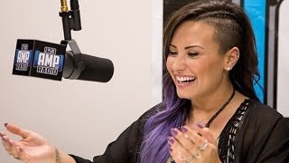 Demi Lovato Talks New Tour Dealing with Paparazzi amp Taking Over The World [upl. by Eustis828]