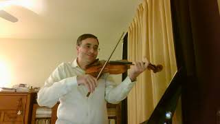 Violin Concertino in Hungarian Style Op 21 Rieding [upl. by Viguerie83]