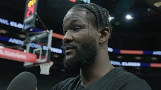 Deandre Ayton Shootaround Availability  Portland Trail Blazers  Oct 16 at Phoenix Suns [upl. by Paolo]