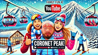 Unforgettable Family Snow Adventures at Coronet Peak [upl. by Adnov]