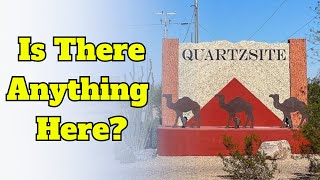 Quartzsite Arizona  Groceries Propane Fuel Food and Shopping [upl. by Mou]