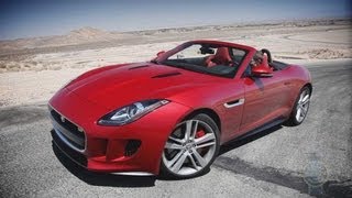 2016 Jaguar FType Convertible  Review and Road Test [upl. by Jecoa]