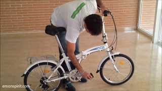 Bicicleta Plegable DHS Folding 2 0 [upl. by Colinson]