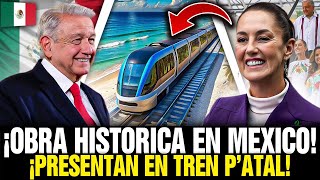 ¡ GRAN NOTICIA  Inauguración del PRIMER VIAJE de TREN Patal de CANCÚN a Chichén Itzá [upl. by Dawaj519]