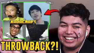 Reacting To Kadacrafts quotOLD VIDEOSquot ft KristianPH Beebuyog Slytheminer amp JZGrit [upl. by Pincince275]