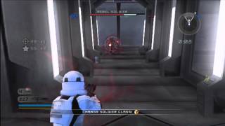 Star Wars Battlefront 2 Campaign Mission 13  The Birth of the Rebellion [upl. by Georgianna79]