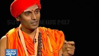 TARGET  Kali Swami  Seg  1  21 Apr 13  Suvarna News [upl. by Zellner858]