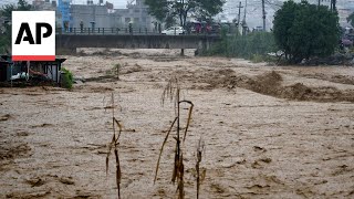 At least 148 dead in Nepal floods and landslides dozens still missing [upl. by Ajiram614]