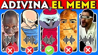 Adivina El Meme Por La Canción😀Nuevos MEMES😱Mondongo😂Como Tan Muchacho🤨Tenge Tenge😆gegagedigeda🥔 [upl. by Bechler]