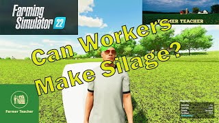 Is This The EASIEST Way To Make Silage in Farming Simulator [upl. by Vidovic]