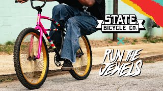 State Bicycle Co x Run The Jewels [upl. by Klug]