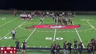 Fall River High School vs Waterloo High School Mens Varsity Football [upl. by Savadove]