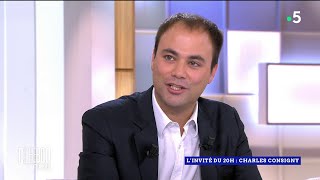 Charles Consigny  De gauche ou de droite   C l’hebdo [upl. by Karleen14]