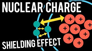 Nuclear Charge Shielding Effect amp Effective Nuclear Charge Singapore A Level H2 Chemistry [upl. by Kendall]