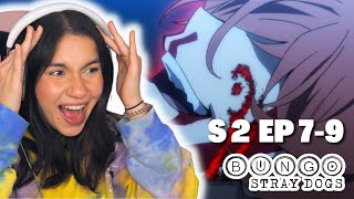 CHUUYA IS SO HOT│BUNGO STRAY DOGS S2 EP 79 REACTION [upl. by Haden336]