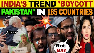 INDIAS TREND quotBOYCOTT PAKISTANquot WILL SHOCK YOU  PAK PUBLIC CRYING [upl. by Meirrak]