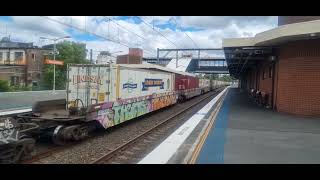 NR54 9321 going thru Wentworthville Station in September 2022 [upl. by Ettenwad]