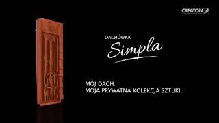 Creaton Simpla Dachówka Ceramiczna [upl. by Neliak768]