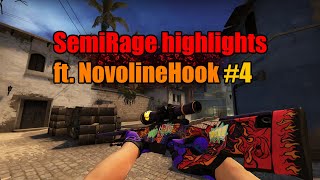 SemiRage highlights ft NovolineHook 4 [upl. by Azaria]