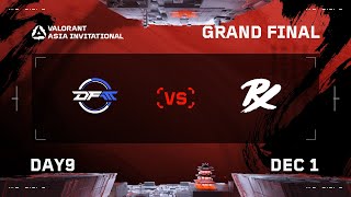 DFM vs PRX  GRAND FINAL  DAY 9  VALORANT Radiant Asia Invitational [upl. by Negris417]