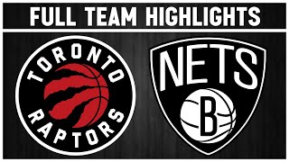 Toronto Raptors vs Brooklyn Nets  March 25 2024 [upl. by Lienad678]