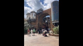 Savi’s Lightsaber Workshop part 1 full walkthrough Hollywood studios Orlando Florida 💫 [upl. by Georg]