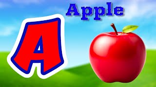 Abc phonics song  Kids learning Videos  A for Apple  B for Ball [upl. by Alisan680]