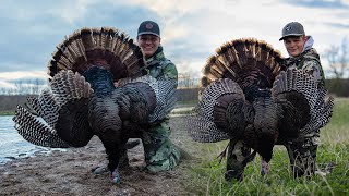 3 TURKEYS IN 3 DAYS  Record Breaking MN Turkey Shot [upl. by Dett]