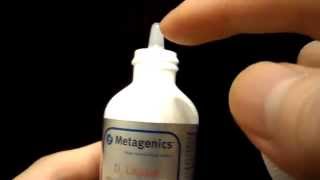 Review Metagenics Vitamin D3 Liquid [upl. by Doniv]