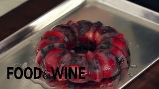 How to Make a Flavored Ice Ring for Your Punch Bowl  Mad Genius Tips  Food amp Wine [upl. by Rose307]