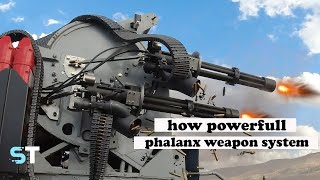 The Phalanx CIWS  The US Navys Deadliest Close In Weapon System [upl. by Joshuah375]