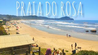 CONHEÇA A PRAIA DO ROSA PISCINAS NATURAIS E A BELEZA DA PRAIA VERMELHA  IMBITUBASC [upl. by Ynohtnael]