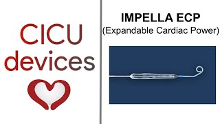 IMPELLA ECP DESCRIPTION AND OPERATION AFTER TCT 2024 PIVOTAL TRIAL PRESENTATION impella [upl. by Eilatan484]