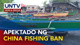 Hanapbuhay ng mga mangingisda sa Masinloc Zambales apektado na ng fishing ban ng China [upl. by Cyril98]