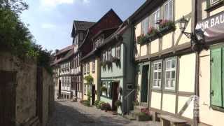 20 Jahre UNESCO Welterbe Quedlinburg [upl. by Nwahc]