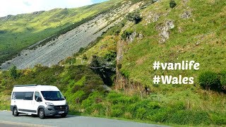 Vanlife UK Roadtrip Teil 3 mit dem Westfalia von Irland nach Wales Snowdonia [upl. by Mcintyre]