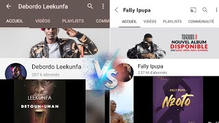 Fally Ipupa  Nzoto VS Debordo Leekunfa  Detounounan BIG REACTION 🚨🚨🔥🔥 [upl. by Sonya]